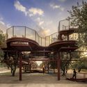 Cheshm Cheran Bazi Playground / ZAV Architects - Park