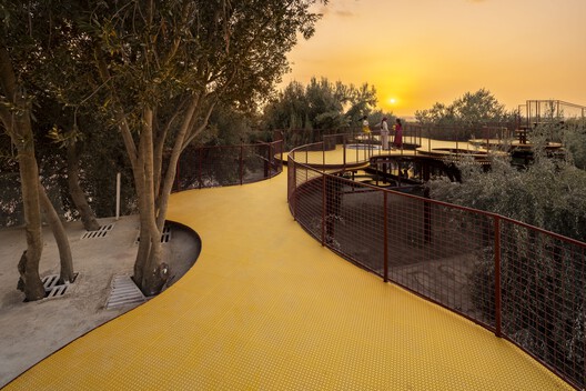 Cheshm Cheran Bazi Playground / ZAV Architects Cheshm Cheran Bazi Playground / ZAV Architects - Image 14 of 15