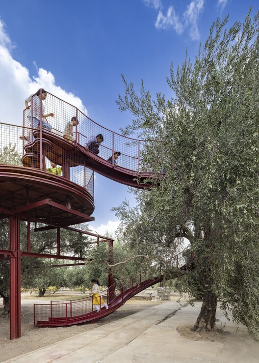 Cheshm Cheran Bazi Playground / ZAV Architects Cheshm Cheran Bazi Playground / ZAV Architects - Exterior Photography