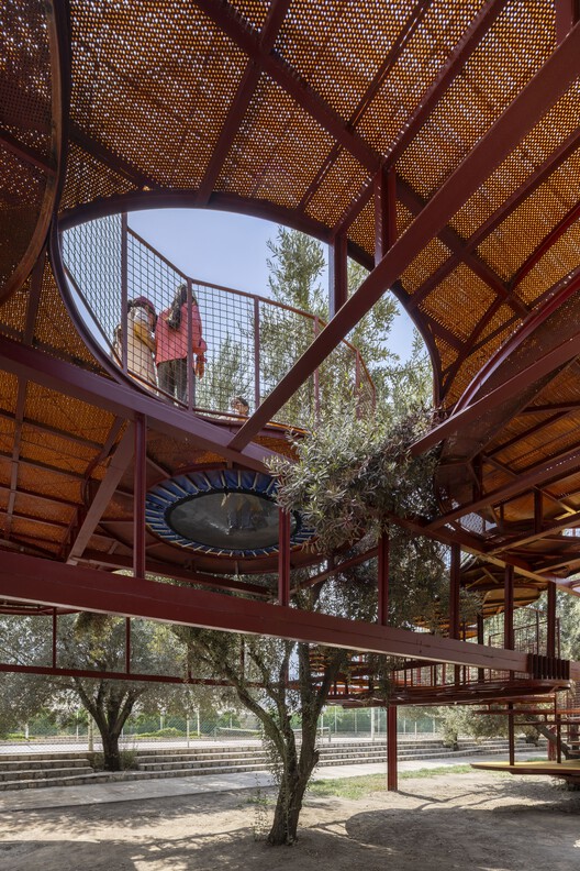 Cheshm Cheran Bazi Playground / ZAV Architects Cheshm Cheran Bazi Playground / ZAV Architects - Image 13 of 15