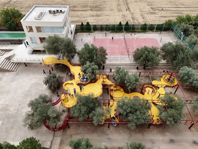 Cheshm Cheran Bazi Playground / ZAV Architects - Exterior Photography, Park