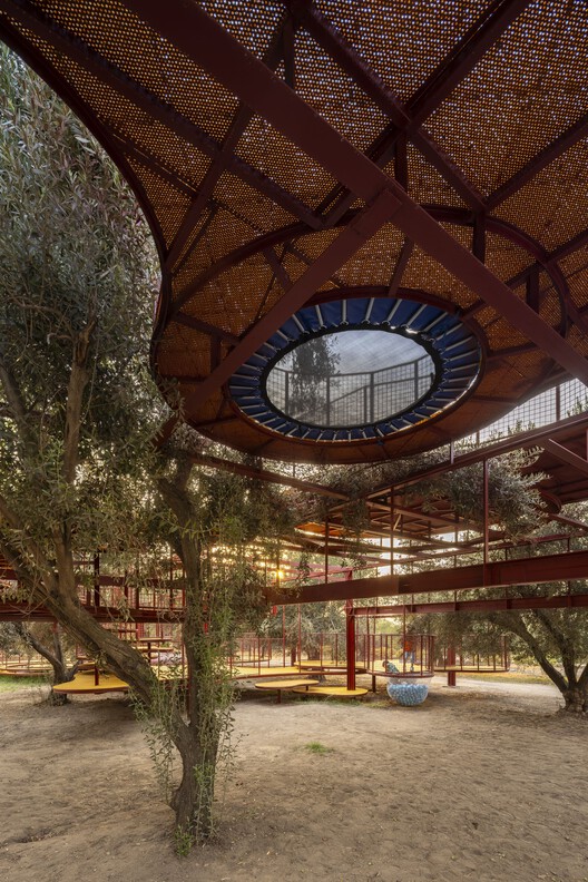 Cheshm Cheran Bazi Playground / ZAV Architects Cheshm Cheran Bazi Playground / ZAV Architects - Image 11 of 15