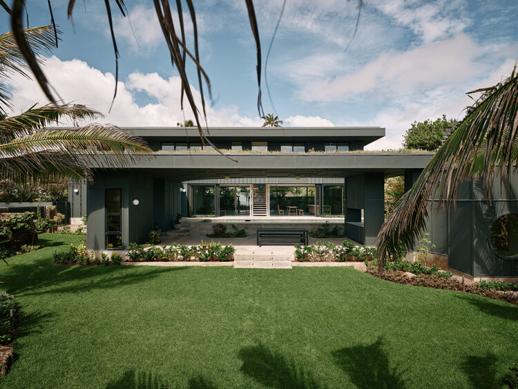 Kailua House / Mork-Ulnes Architects  - Exterior Photography, Garden, Courtyard