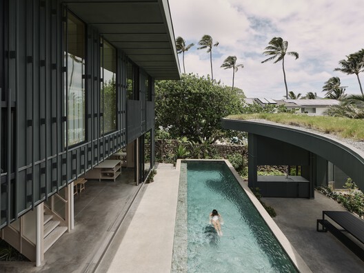 Kailua House / Mork-Ulnes Architects  - Exterior Photography, Balcony