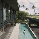 Kailua House / Mork-Ulnes Architects  - Exterior Photography, Houses, Courtyard, Balcony