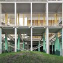 Charleroi Palais des Expositions / AgwA + architecten jan de vylder inge vinck - Exterior Photography, Adaptive Reuse, Column