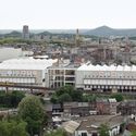Charleroi Palais des Expositions / AgwA + architecten jan de vylder inge vinck - Exterior Photography, Adaptive Reuse