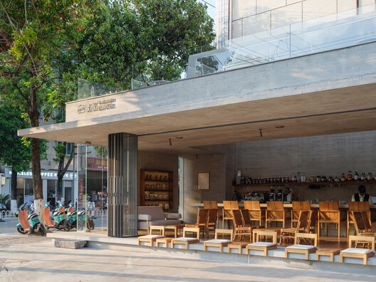 Voiceless Coffee · Sensory Lab / No10-Architects - Exterior Photography, Concrete