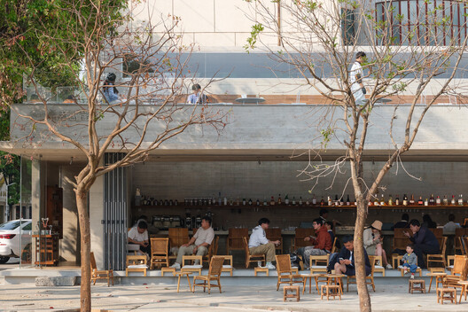 Voiceless Coffee · Sensory Lab / No10-Architects - Exterior Photography, Concrete