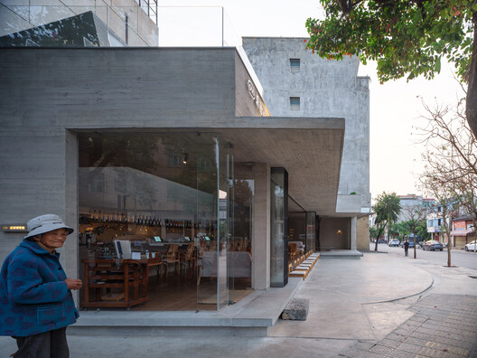 Voiceless Coffee · Sensory Lab / No10-Architects - Exterior Photography, Concrete