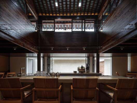 Voiceless Coffee · Sensory Lab / No10-Architects - Interior Photography, Kitchen, Wood, Lighting, Beam
