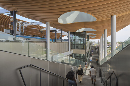 Pakenham Station / Genton Pakenham Station / Genton - Interior Photography, Stairs, Glass, Steel