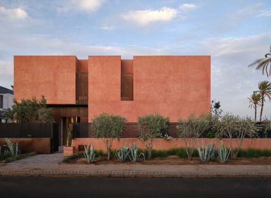 Villa Butterfly / Mohamed Amine Siana