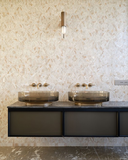 Villa Butterfly / Mohamed Amine Siana Villa Butterfly / Mohamed Amine Siana - Interior Photography, Sink