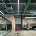 unravel Hair Salon / Atelier Write - Interior Photography, Wellness Interiors, Kitchen, Beam, Lighting, Chair