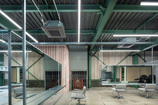 unravel Hair Salon / Atelier Write unravel Hair Salon / Atelier Write - Interior Photography, Lighting, Glass, Beam, Steel