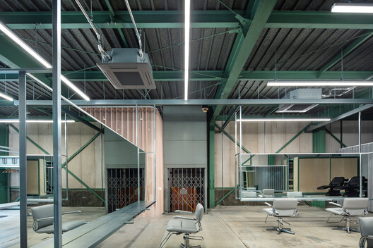 unravel Hair Salon / Atelier Write unravel Hair Salon / Atelier Write - Interior Photography, Lighting, Glass, Beam