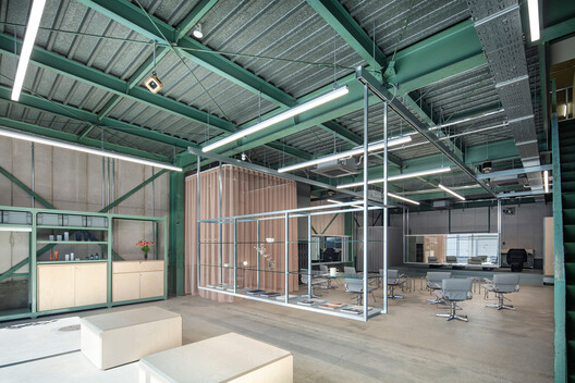 unravel Hair Salon / Atelier Write unravel Hair Salon / Atelier Write - Interior Photography, Lighting, Glass, Chair, Beam