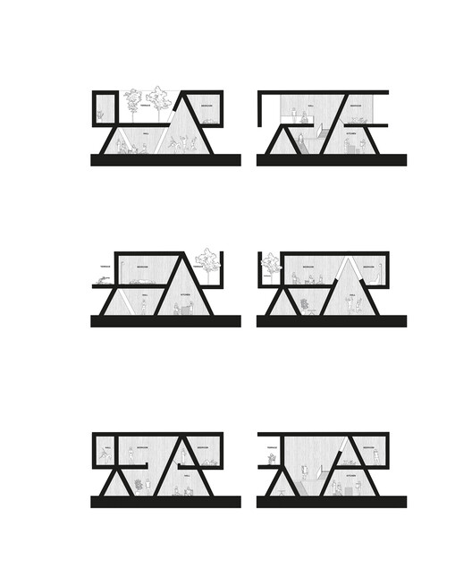 The Gable Villa / Next Office–Alireza Taghaboni The Gable Villa / Next Office–Alireza Taghaboni - Image 17 of 17