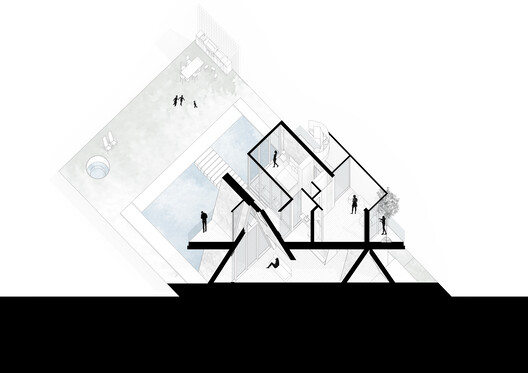 The Gable Villa / Next Office–Alireza Taghaboni The Gable Villa / Next Office–Alireza Taghaboni - Image 15 of 17