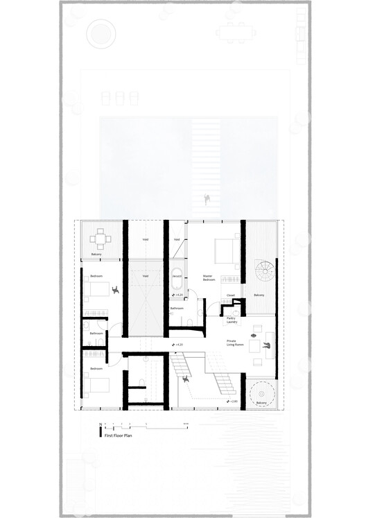 The Gable Villa / Next Office–Alireza Taghaboni The Gable Villa / Next Office–Alireza Taghaboni - Image 13 of 17