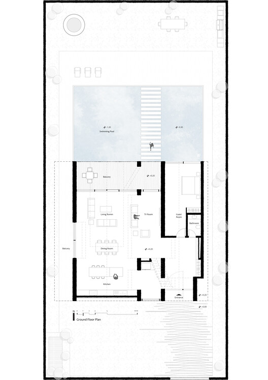 The Gable Villa / Next Office–Alireza Taghaboni The Gable Villa / Next Office–Alireza Taghaboni - Image 12 of 17