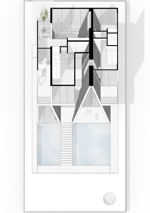 The Gable Villa / Next Office–Alireza Taghaboni The Gable Villa / Next Office–Alireza Taghaboni - Image 14 of 17