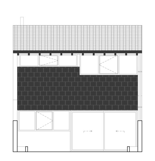 Workers' House Renovation / Cecile Elicagaray Architecte Workers' House Renovation / Cecile Elicagaray Architecte - Image 28 of 29