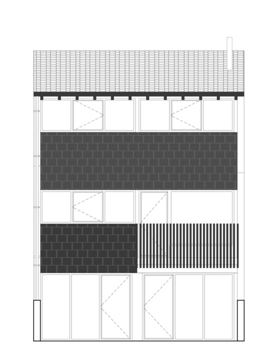 Workers' House Renovation / Cecile Elicagaray Architecte Workers' House Renovation / Cecile Elicagaray Architecte - Image 29 of 29