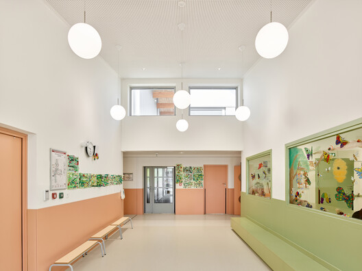 Alain Bertrand School Complex / GGR architectes - Interior Photography