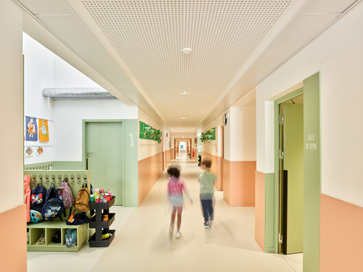 Alain Bertrand School Complex / GGR architectes - Interior Photography