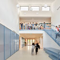 Alain Bertrand School Complex / GGR architectes - Interior Photography, Schools , Stairs
