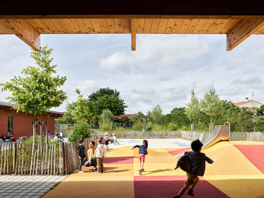 Alain Bertrand School Complex / GGR architectes - Interior Photography