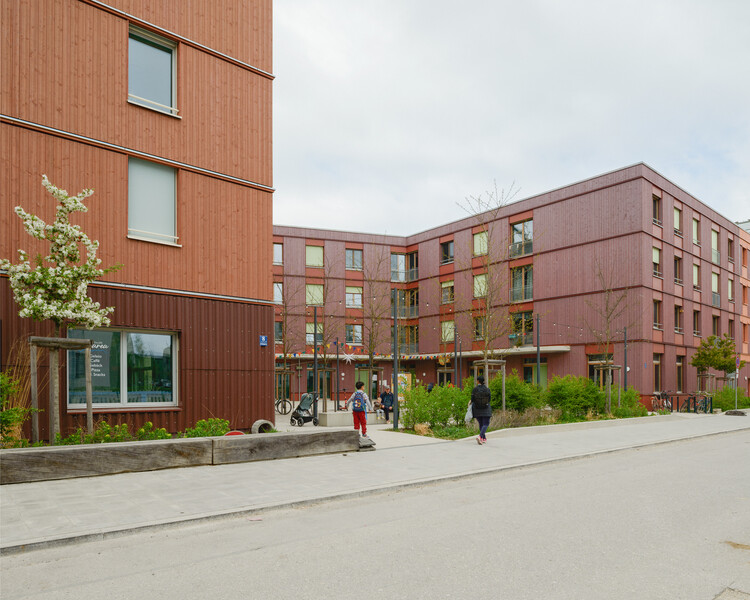 Ute-Strittmatter-Strasse — Collective Living in Freiham / 03 Arch. + ENEFF Architekten + Illiz Architektur + Westner Schührer Zöhrer - Exterior Photography