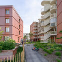 Ute-Strittmatter-Strasse — Collective Living in Freiham / 03 Arch. + ENEFF Architekten + Illiz Architektur + Westner Schührer Zöhrer - Exterior Photography, Residential Architecture, Balcony