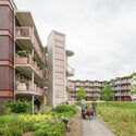 Ute-Strittmatter-Strasse — Collective Living in Freiham / 03 Arch. + ENEFF Architekten + Illiz Architektur + Westner Schührer Zöhrer - Exterior Photography, Residential Architecture, Courtyard, Balcony