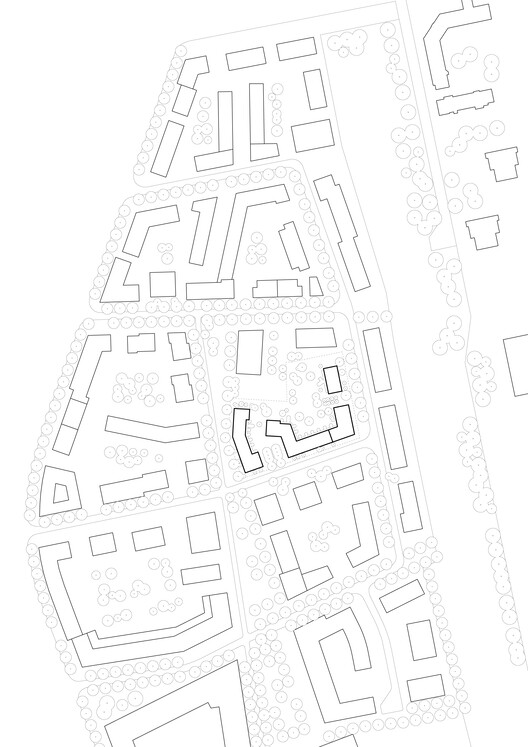 Ute-Strittmatter-Strasse — Collective Living in Freiham / 03 Arch. + ENEFF Architekten + Illiz Architektur + Westner Schührer Zöhrer Ute-Strittmatter-Strasse — Collective Living in Freiham / 03 Arch. + ENEFF Architekten + Illiz Architektur + Westner Schührer Zöhrer - Image 15 of 19