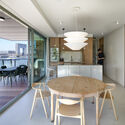 KAAP - Residential District and Circular Pavilion / Powerhouse Company + Orange Architects + NEXT architects - Interior Photography, Apartments, Table, Chair, Lighting
