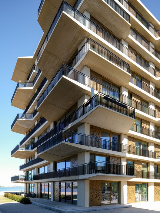 KAAP - Residential District and Circular Pavilion / Powerhouse Company + Orange Architects + NEXT architects KAAP - Residential District and Circular Pavilion / Powerhouse Company + Orange Architects + NEXT architects - Image 20 of 22