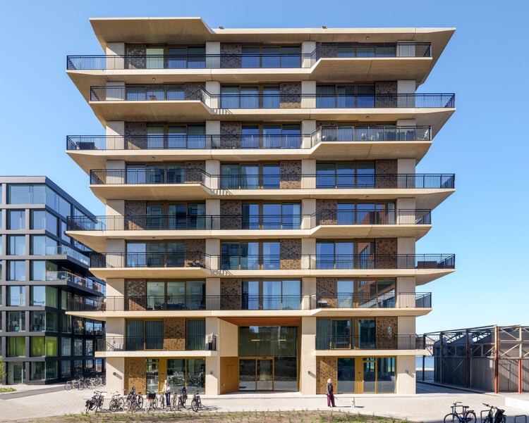 KAAP - Residential District and Circular Pavilion / Powerhouse Company + Orange Architects + NEXT architects - Exterior Photography, Apartments