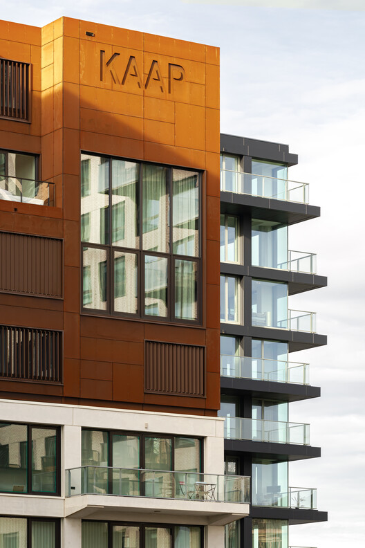 KAAP - Residential District and Circular Pavilion / Powerhouse Company + Orange Architects + NEXT architects KAAP - Residential District and Circular Pavilion / Powerhouse Company + Orange Architects + NEXT architects - Interior Photography, Balcony