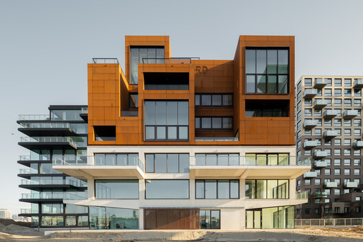 KAAP - Residential District and Circular Pavilion / Powerhouse Company + Orange Architects + NEXT architects KAAP - Residential District and Circular Pavilion / Powerhouse Company + Orange Architects + NEXT architects - Exterior Photography, Balcony