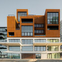 KAAP - Residential District and Circular Pavilion / Powerhouse Company + Orange Architects + NEXT architects - Exterior Photography, Apartments, Balcony
