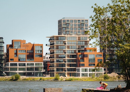 KAAP - Residential District and Circular Pavilion / Powerhouse Company + Orange Architects + NEXT architects KAAP - Residential District and Circular Pavilion / Powerhouse Company + Orange Architects + NEXT architects - Exterior Photography, Waterfront