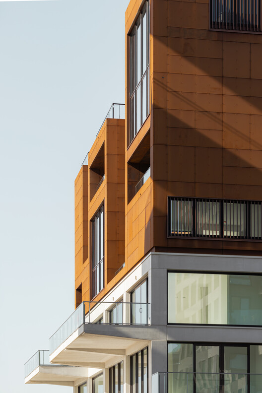 KAAP - Residential District and Circular Pavilion / Powerhouse Company + Orange Architects + NEXT architects KAAP - Residential District and Circular Pavilion / Powerhouse Company + Orange Architects + NEXT architects - Exterior Photography