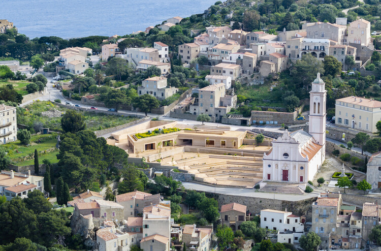 Spaziu Davia Franceschini - Open-Air Theater and Cultural Center / A FABRiCA architettura +  CGZ Architecture - Cultural Center
