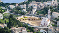 Spaziu Davia Franceschini - Open-Air Theater and Cultural Center / A FABRiCA architettura +  CGZ Architecture