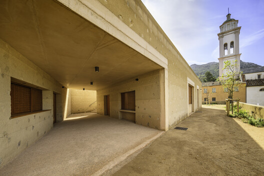Spaziu Davia Franceschini - Open-Air Theater and Cultural Center / A FABRiCA architettura + CGZ Architecture Spaziu Davia Franceschini - Open-Air Theater and Cultural Center / A FABRiCA architettura + CGZ Architecture - Interior Photography, Concrete