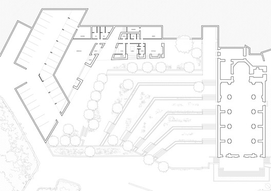 Spaziu Davia Franceschini - Open-Air Theater and Cultural Center / A FABRiCA architettura + CGZ Architecture Spaziu Davia Franceschini - Open-Air Theater and Cultural Center / A FABRiCA architettura + CGZ Architecture - Image 15 of 17
