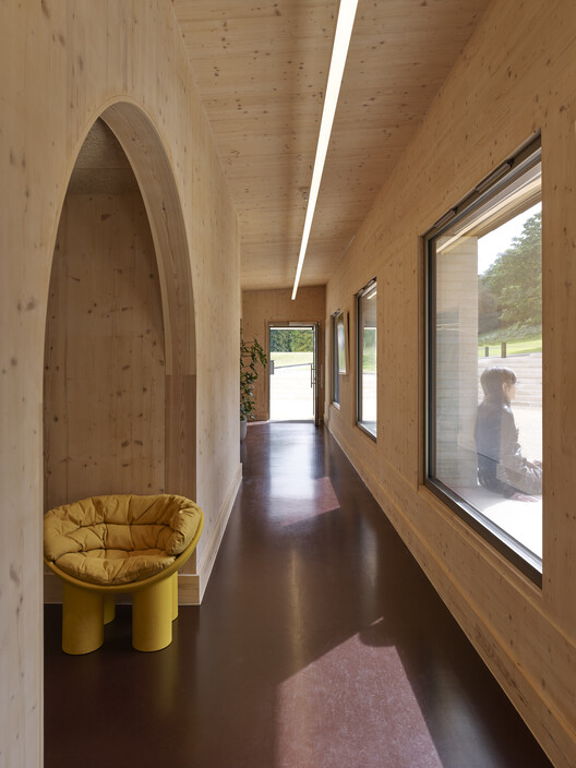 St Raphael's Health and Wellbeing Center / Adam Richards Architects St Raphael's Health and Wellbeing Center / Adam Richards Architects - Interior Photography, Wood